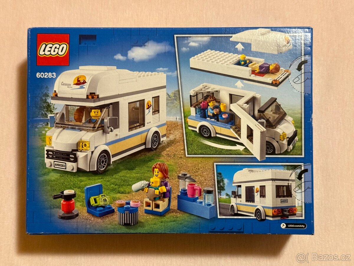 Lego city 60283 - prázdninový karavan - 2