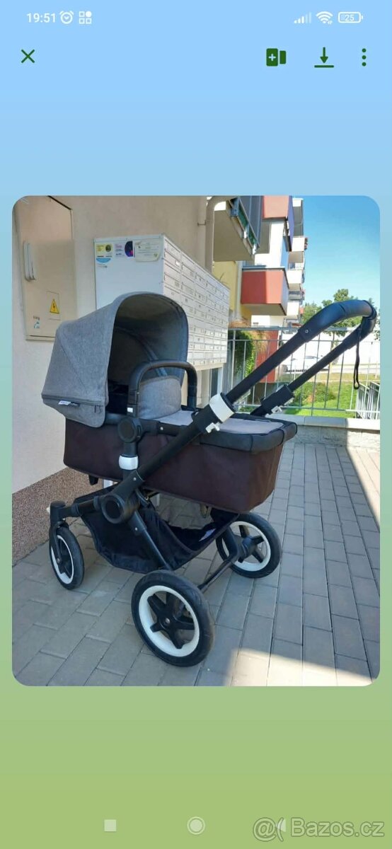 Kočárek s příslušenstvím - 2