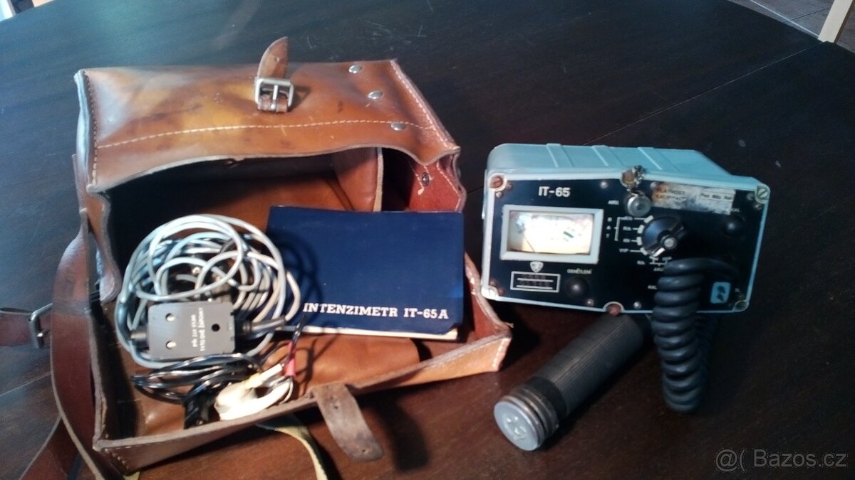 INTENZIMETR IT-65A (DOZIMETR) - 2
