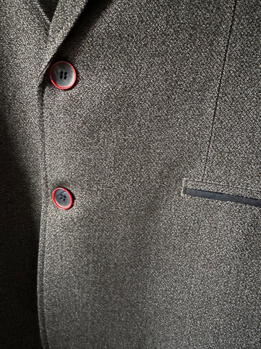 Nové pánské sako vel. 56 - 2