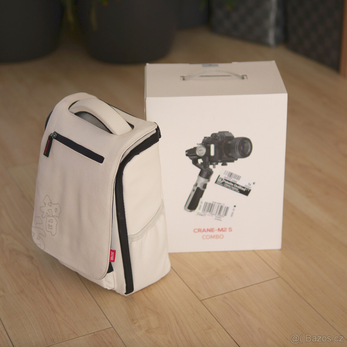 Zhiyun Crane M2S Combo Stabilizátor - 2