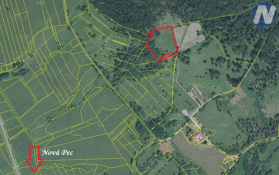 Záhvozdí, pozemek na Šumavě - 2