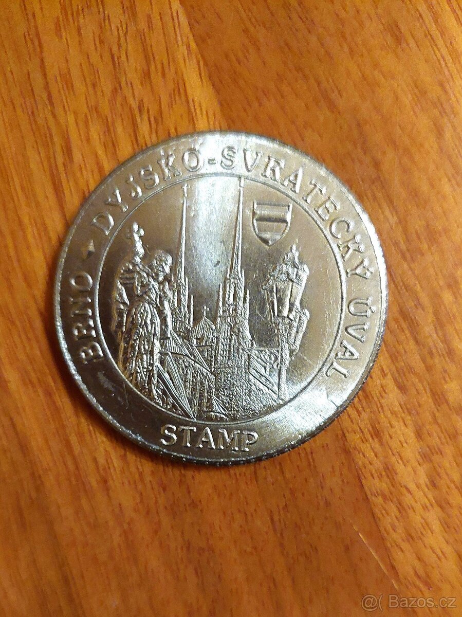 Stamp medaile - 2