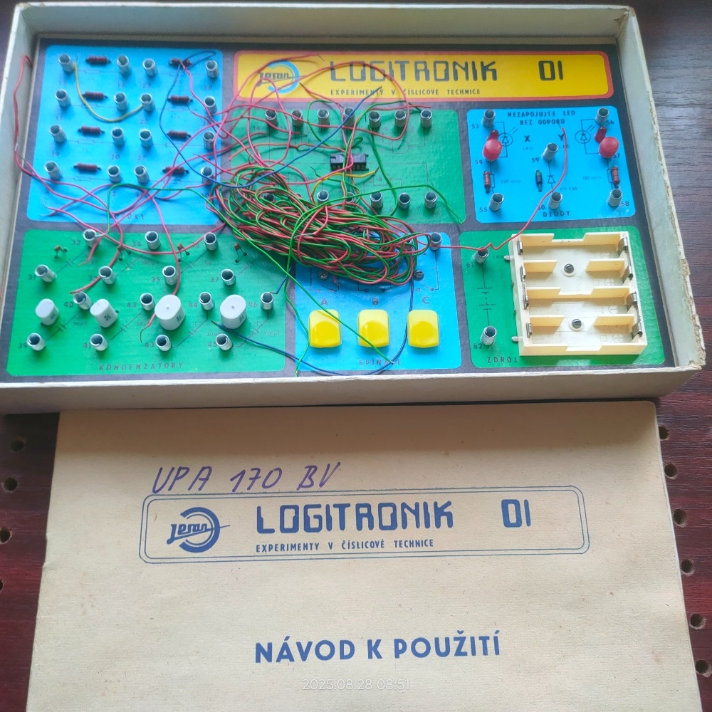 LOGITRONIK 01 - 2