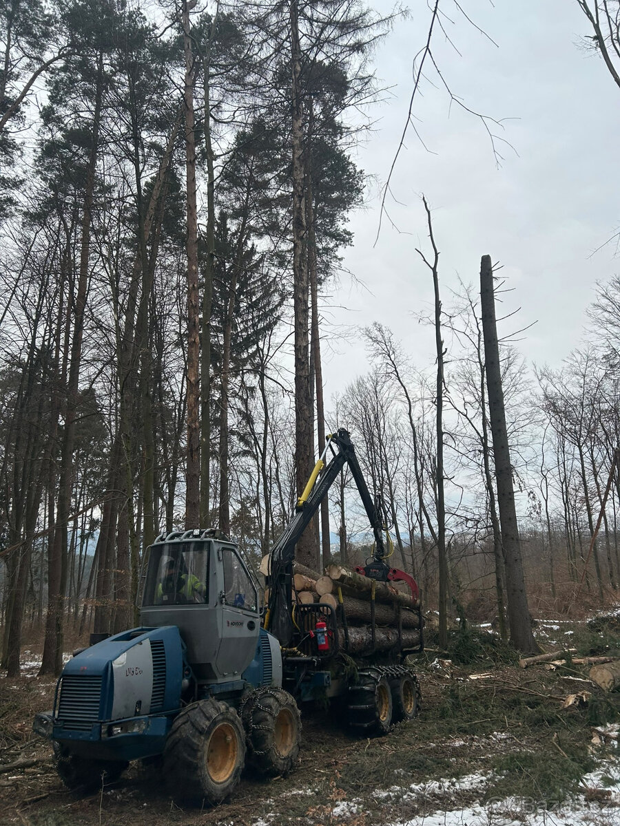 Novotný lvs 520 - vyvážečka 8x8 - 2