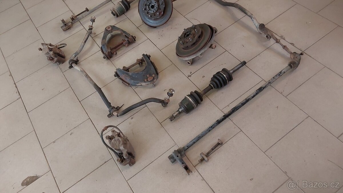 Ford Ranger – Díly podvozku - 2