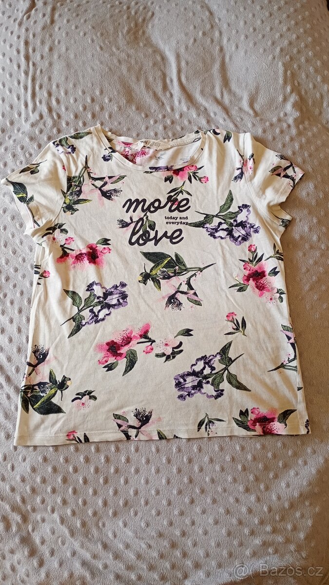 Trička vel. 146-152 - 2