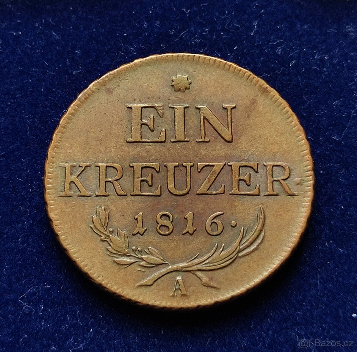 František 1 kreuzer 1816 A - 2