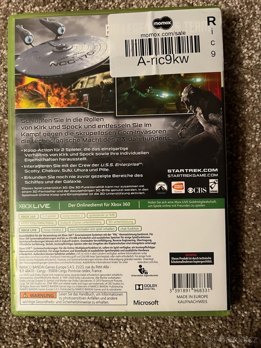 Xbox360 - Star Trek - 2