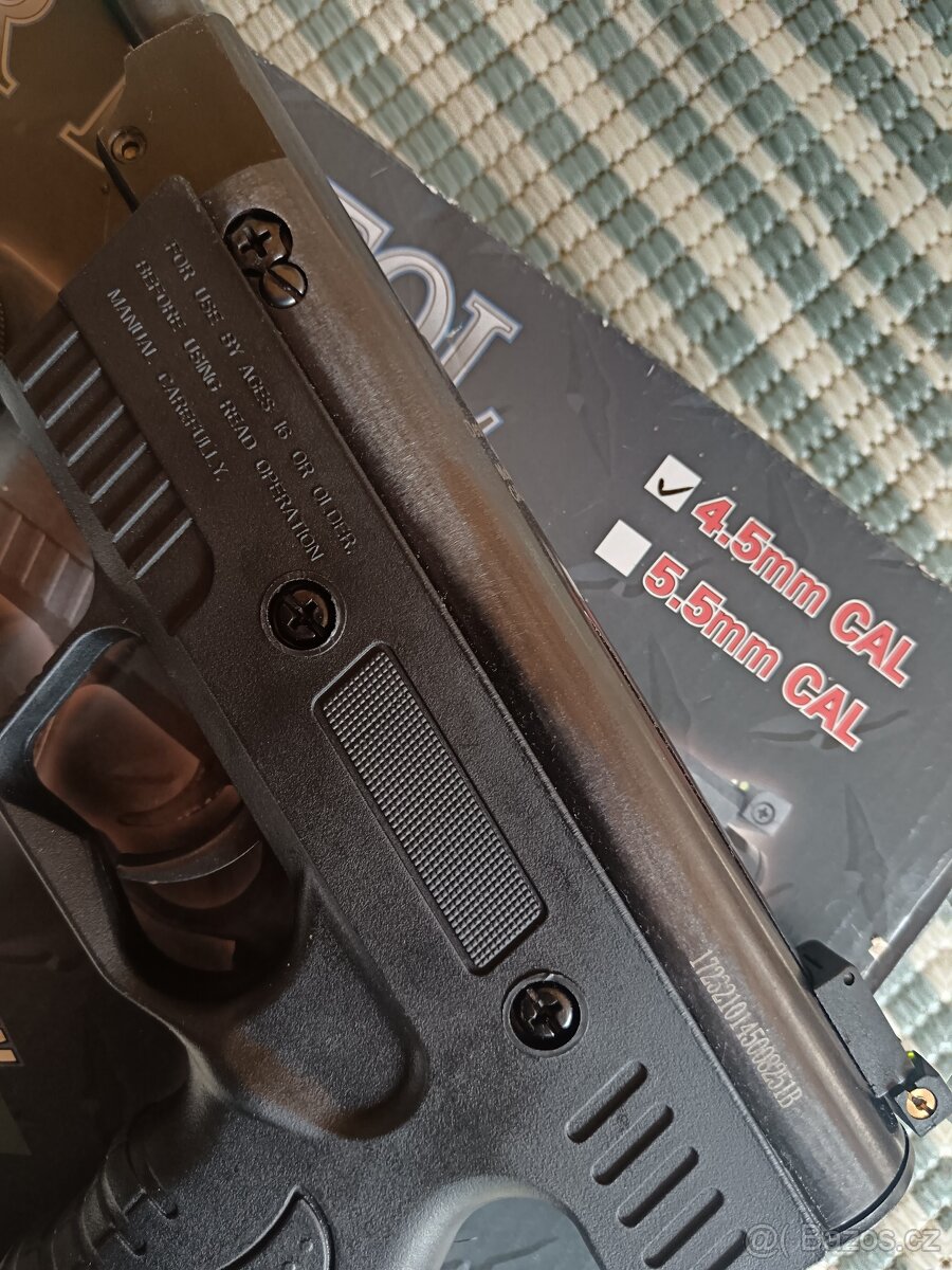 Krátká vzduchová pistole - 2