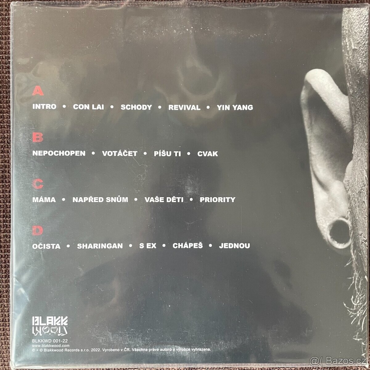 Renne Dang - Con Lai (2 LP) podepsané - 2