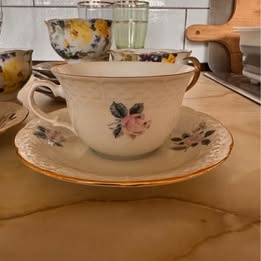 Porcelánové šálky - 2