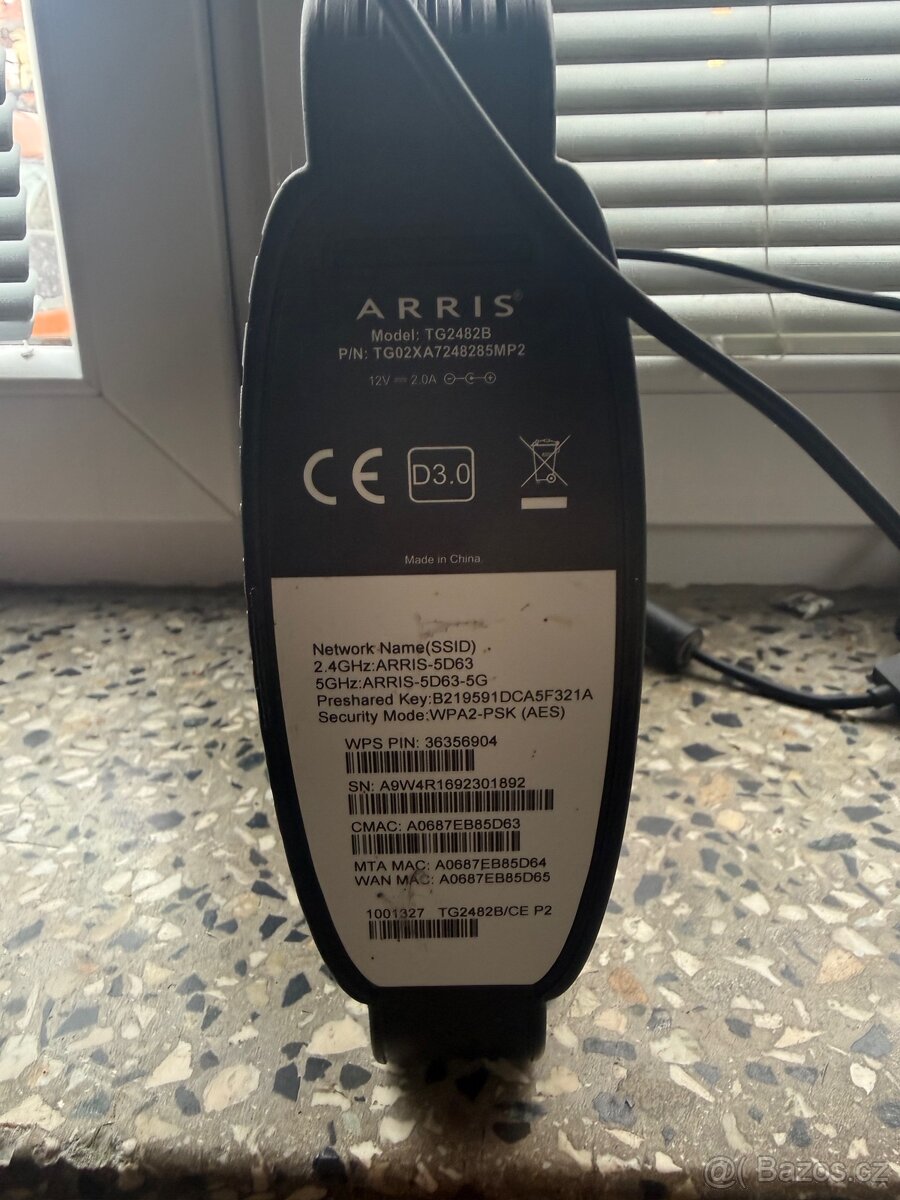 Wifi router a modem Atria - 2
