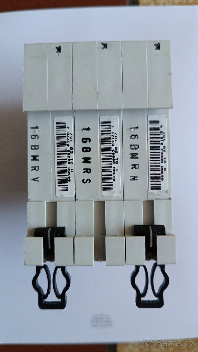 Instalační jistič B 16/3 - 2