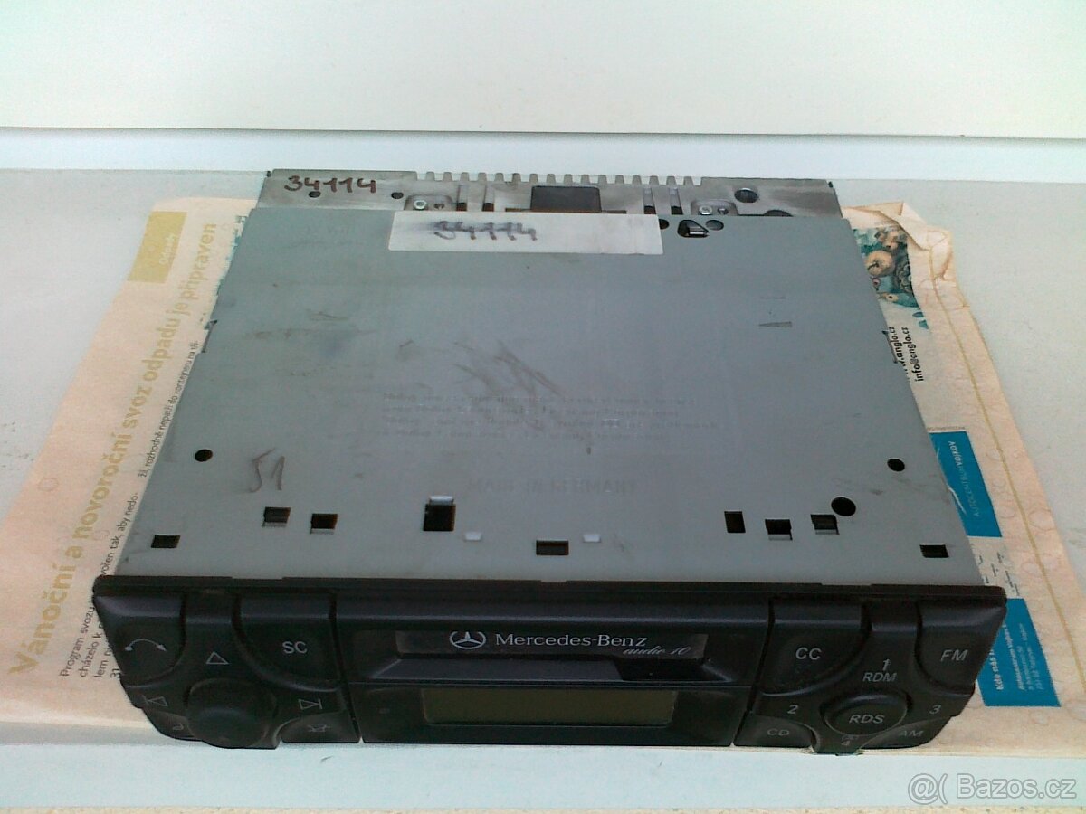 Prodám autorádio Mercedes - 2