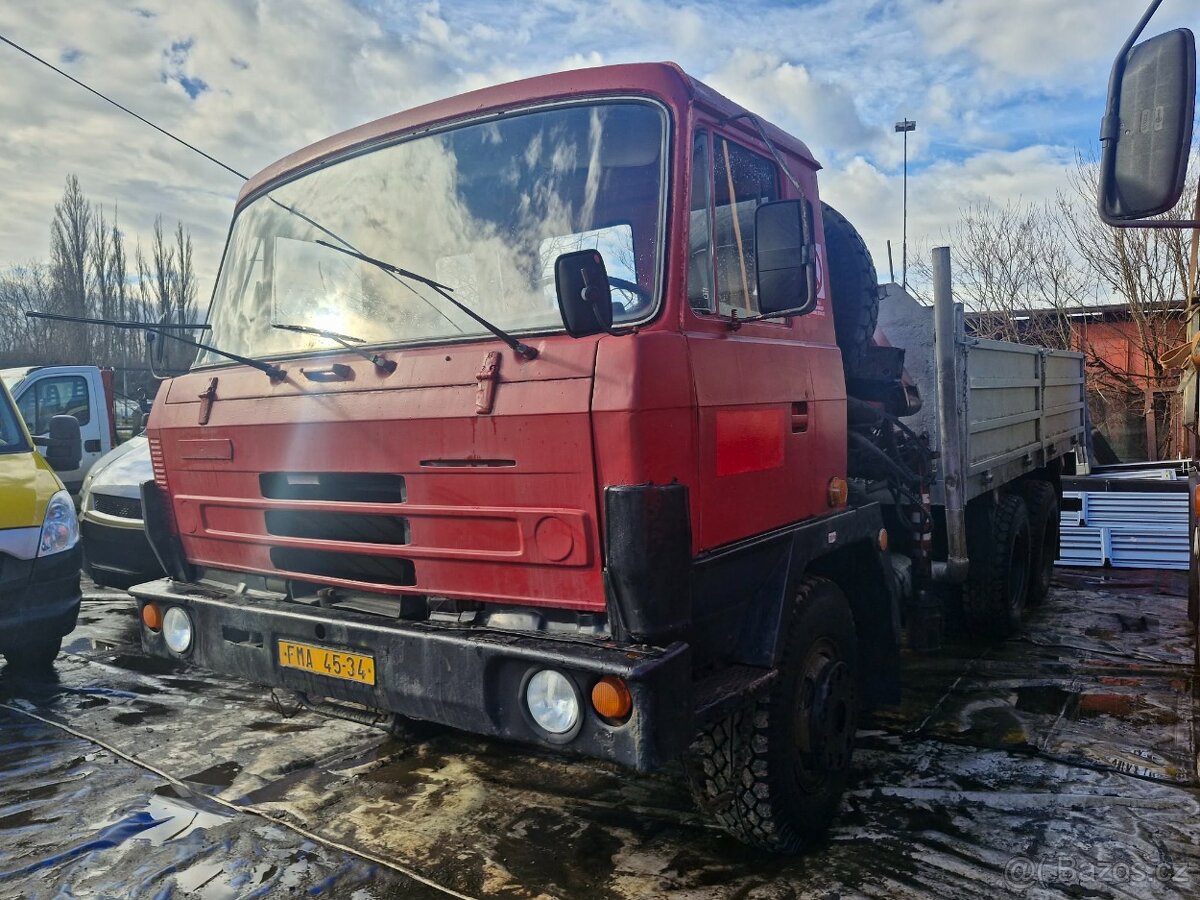 Tatra 815 + Hydraulická ruka - 2