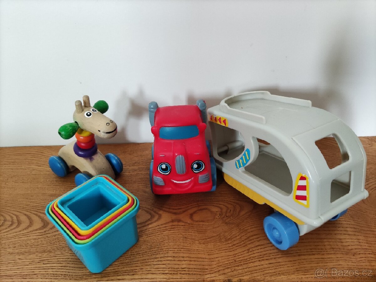 Kamión žirafa kostičky - 2