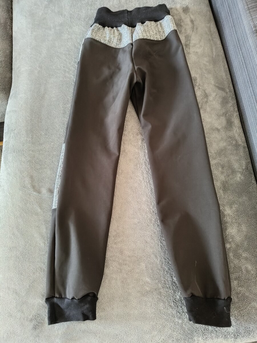 Zimní softsheellové kalhoty - 2