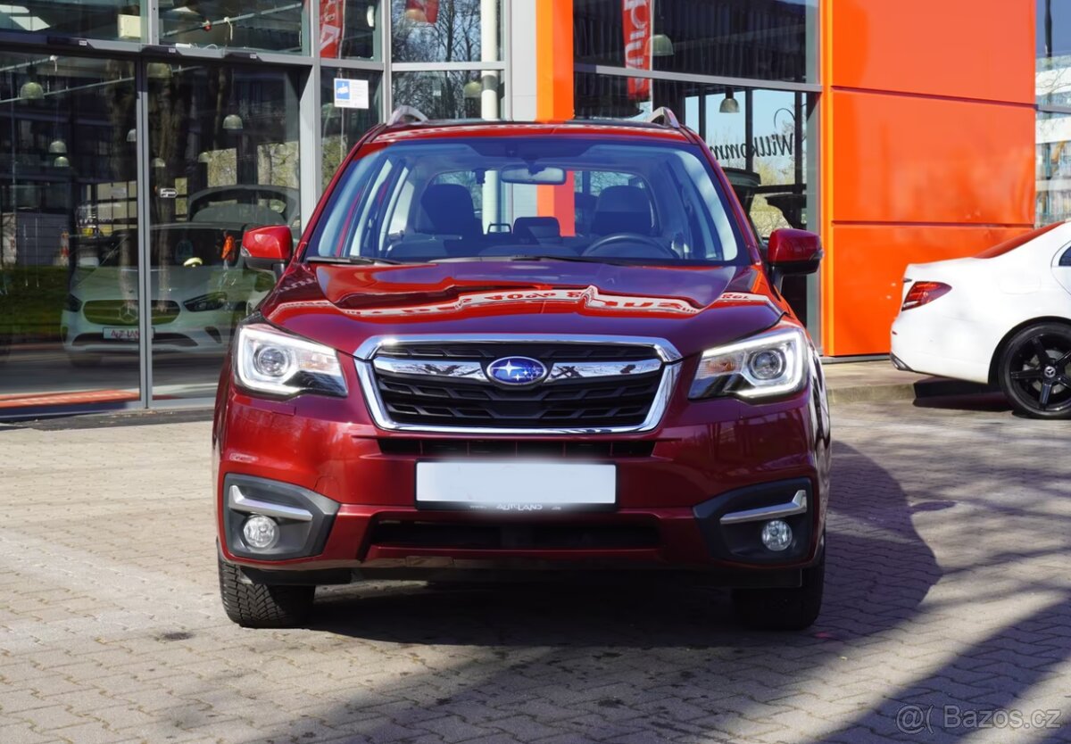 Subaru Forester 2.0i 4x4 manuál benzín 110kw - 2