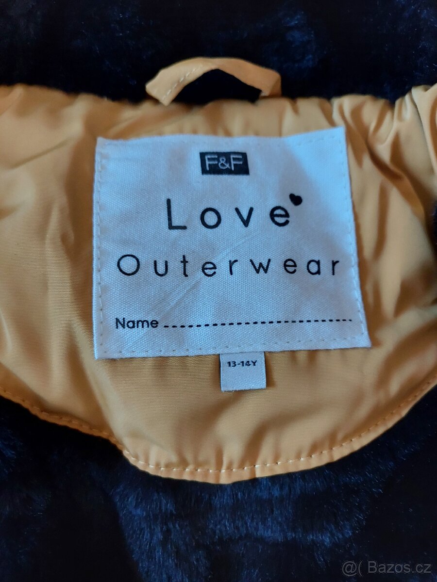 Zimní bunda - vel.164 - NOVÁ - 2