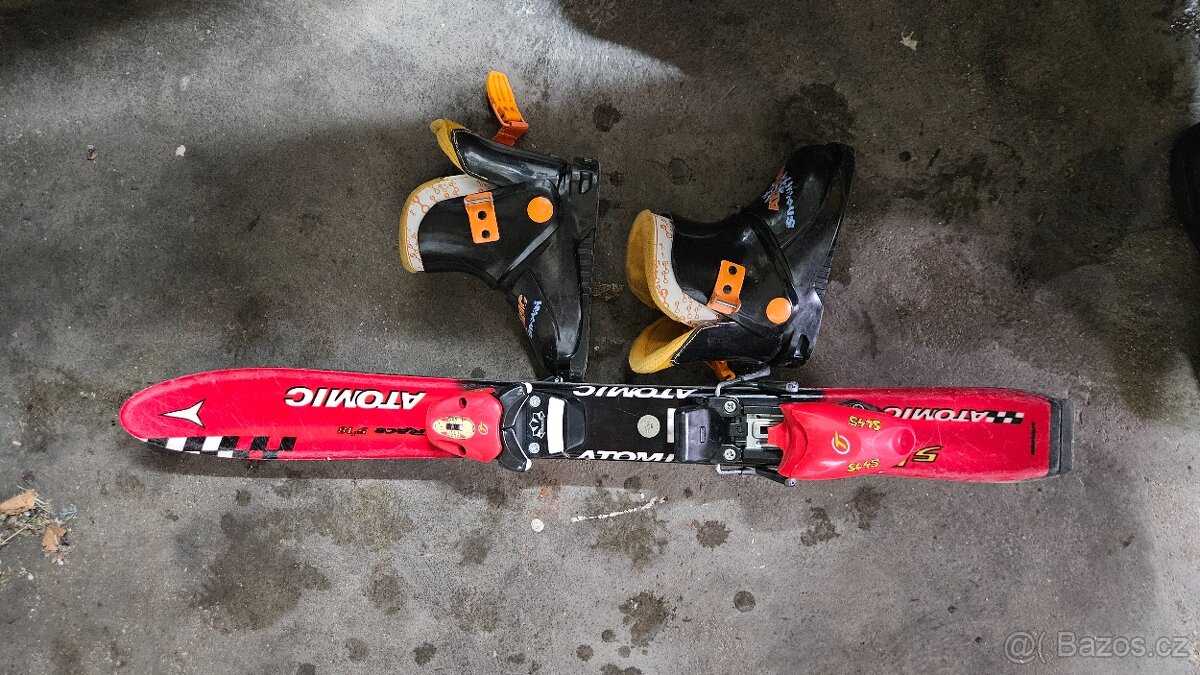 Prodám dětské lyže a přeskáče - 2