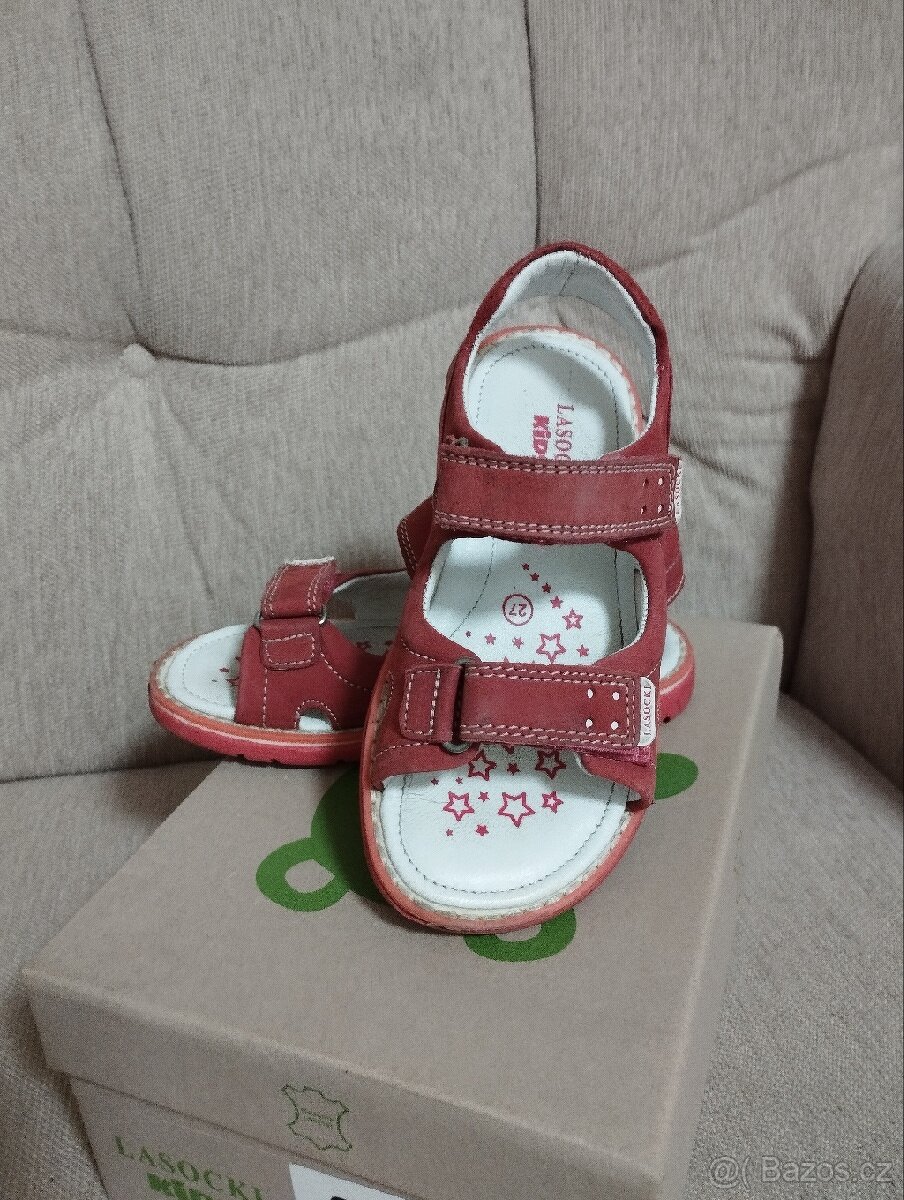 Sandálky Lasocki vel 27 - 2