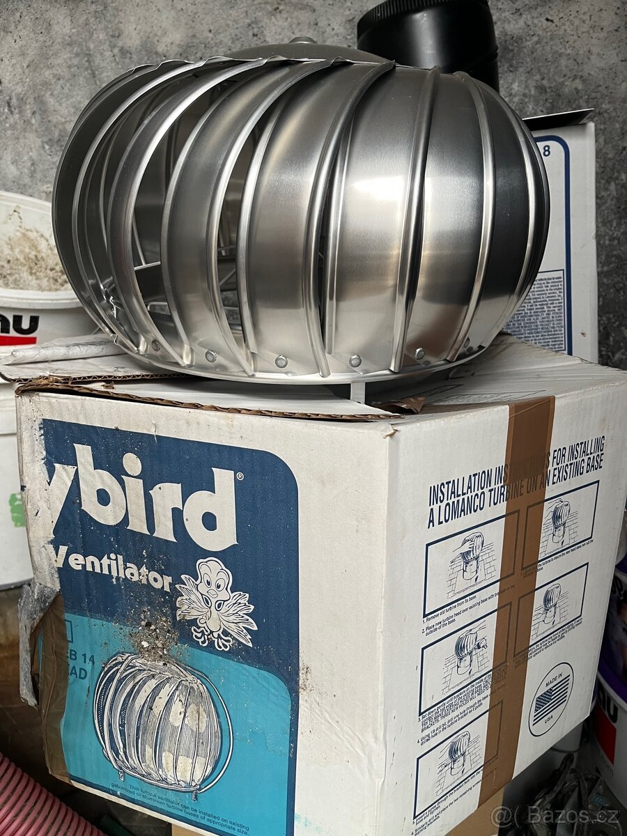 Ventilační turbína - 2