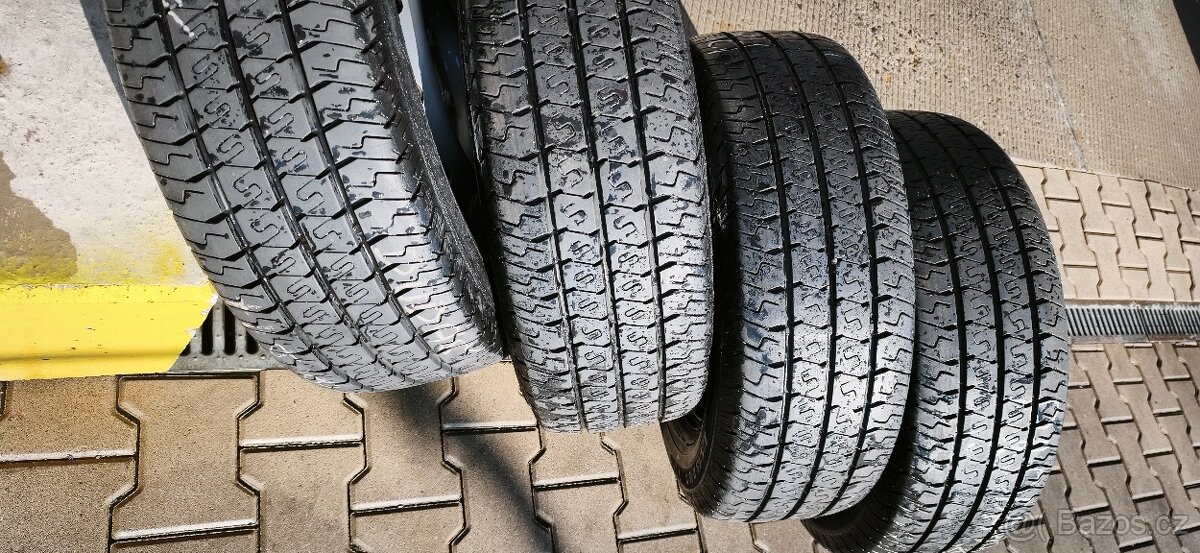 Renault Master Plechové ráfky 16' - 2