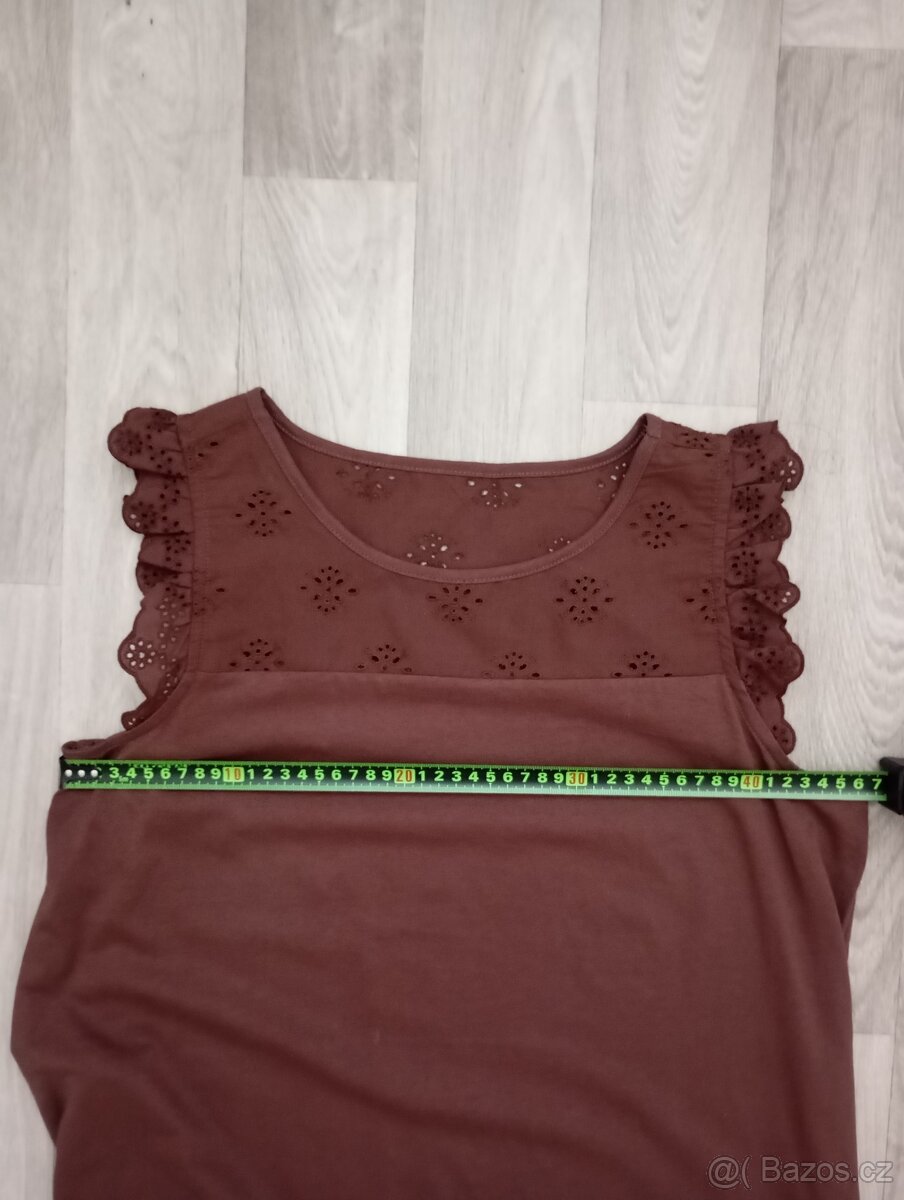 DÁMSKÉ TRIKO TOP TÍLKO - 2