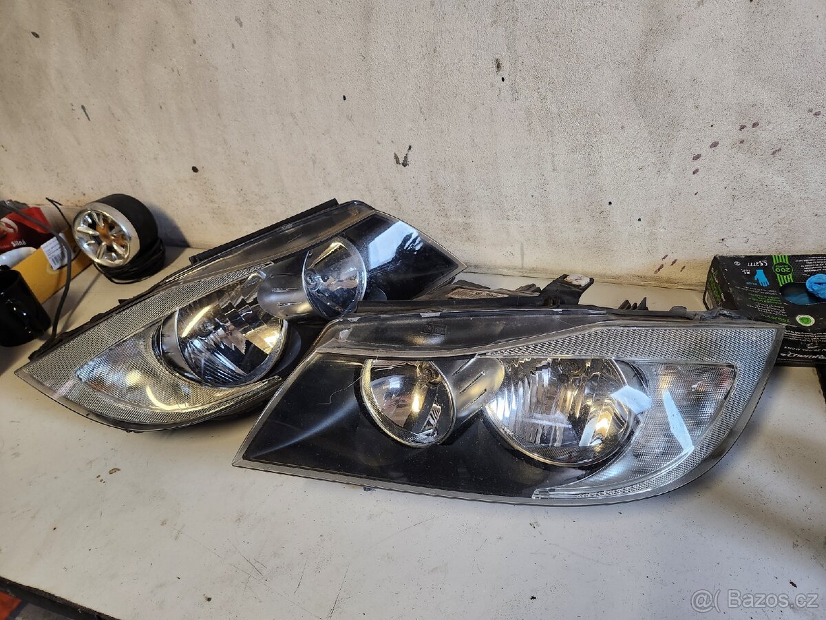 BMW E90 E91 plexi/světla - 2