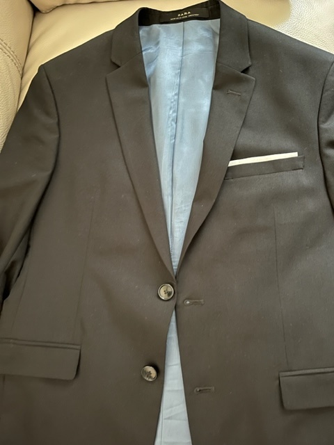 Pánský oblek ZARA - 2