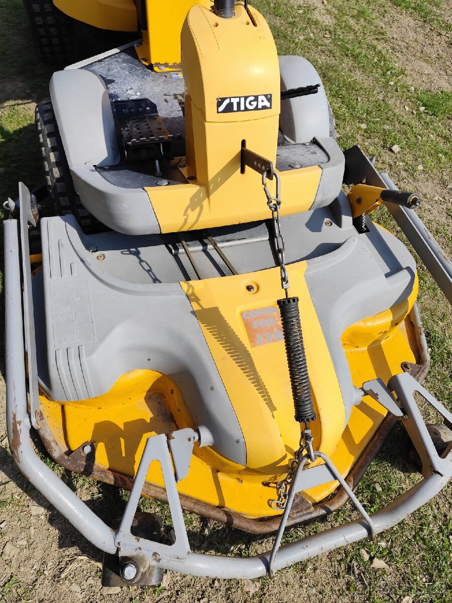 Stiga rider park 4wd - 2