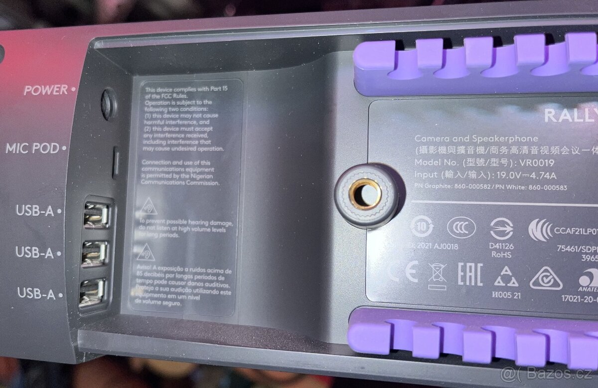 Logitech Rally Bar VR0019 - 2