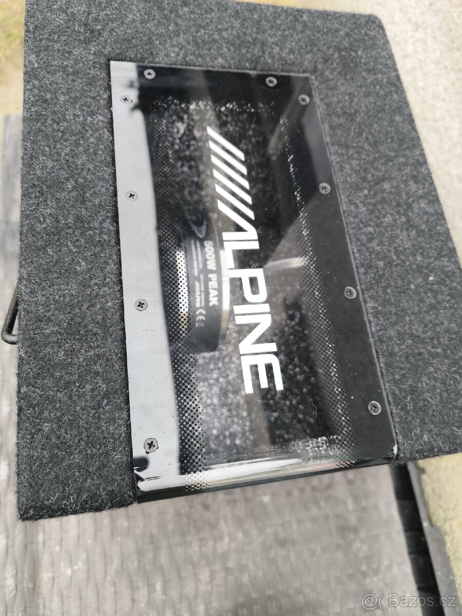 Subwoofer Alpine - 2