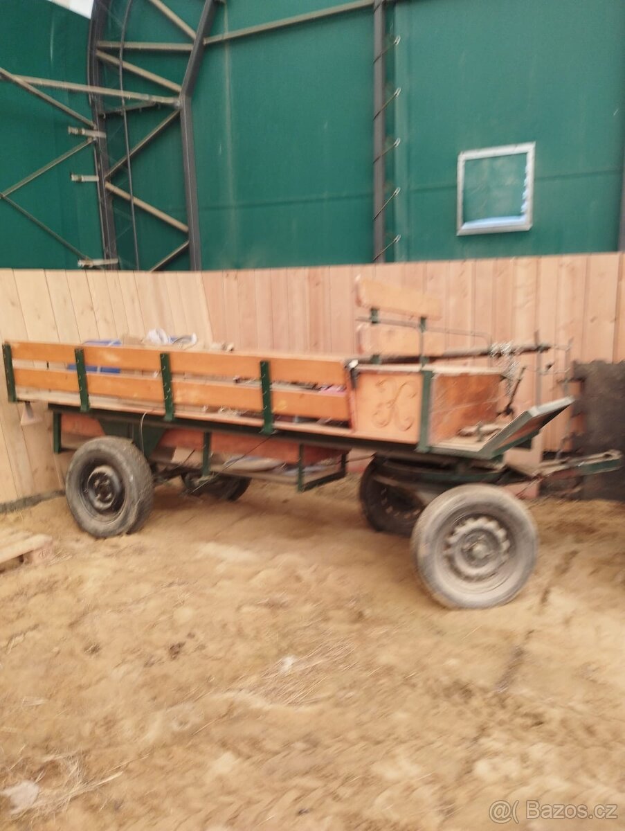 Vůz za koně - 2