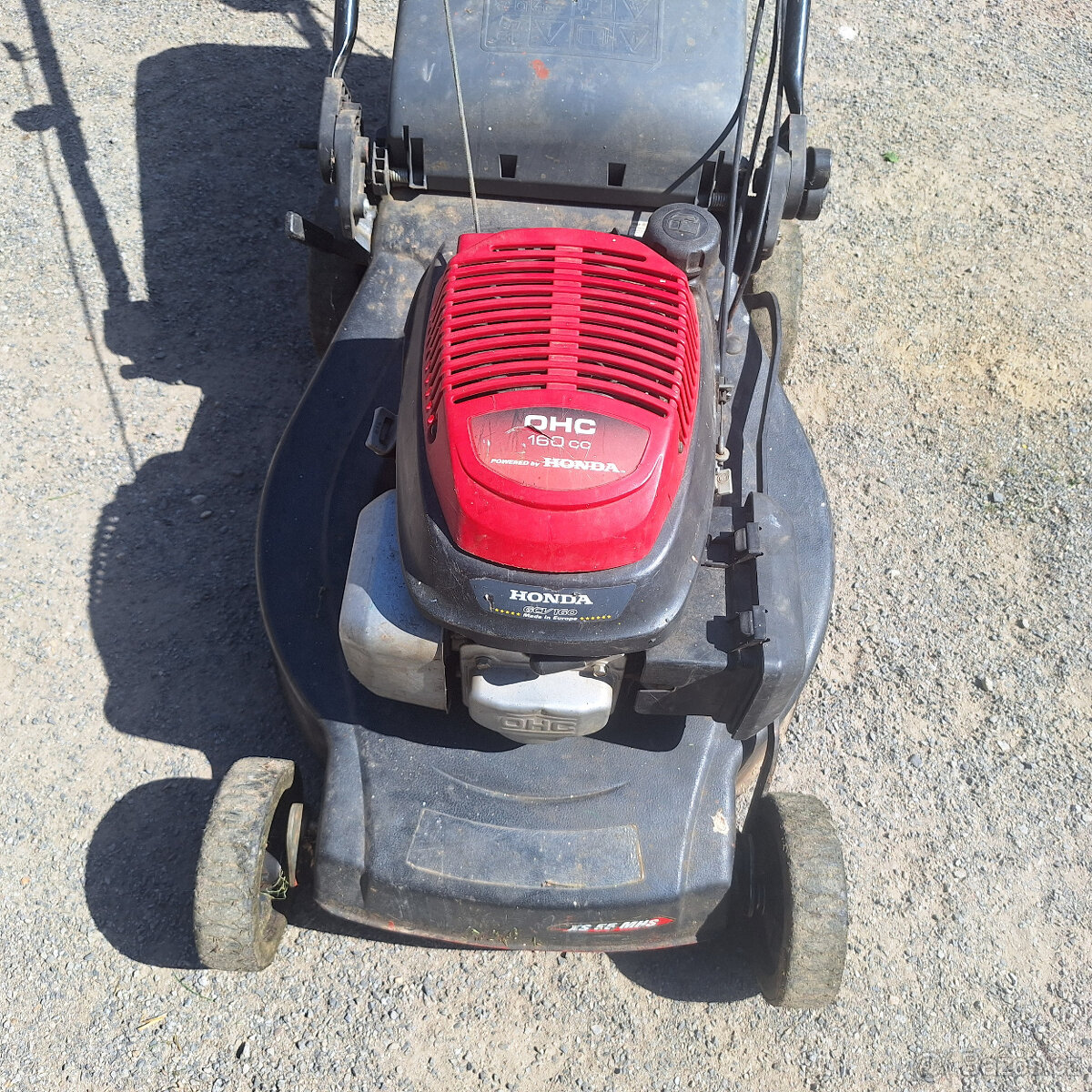 Sekačka s košíkem - 2