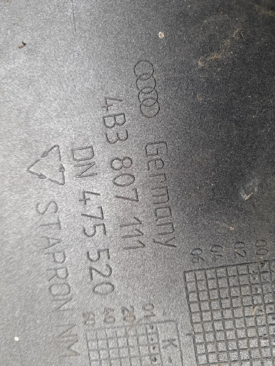 Přední naraznik audi A6 - 2