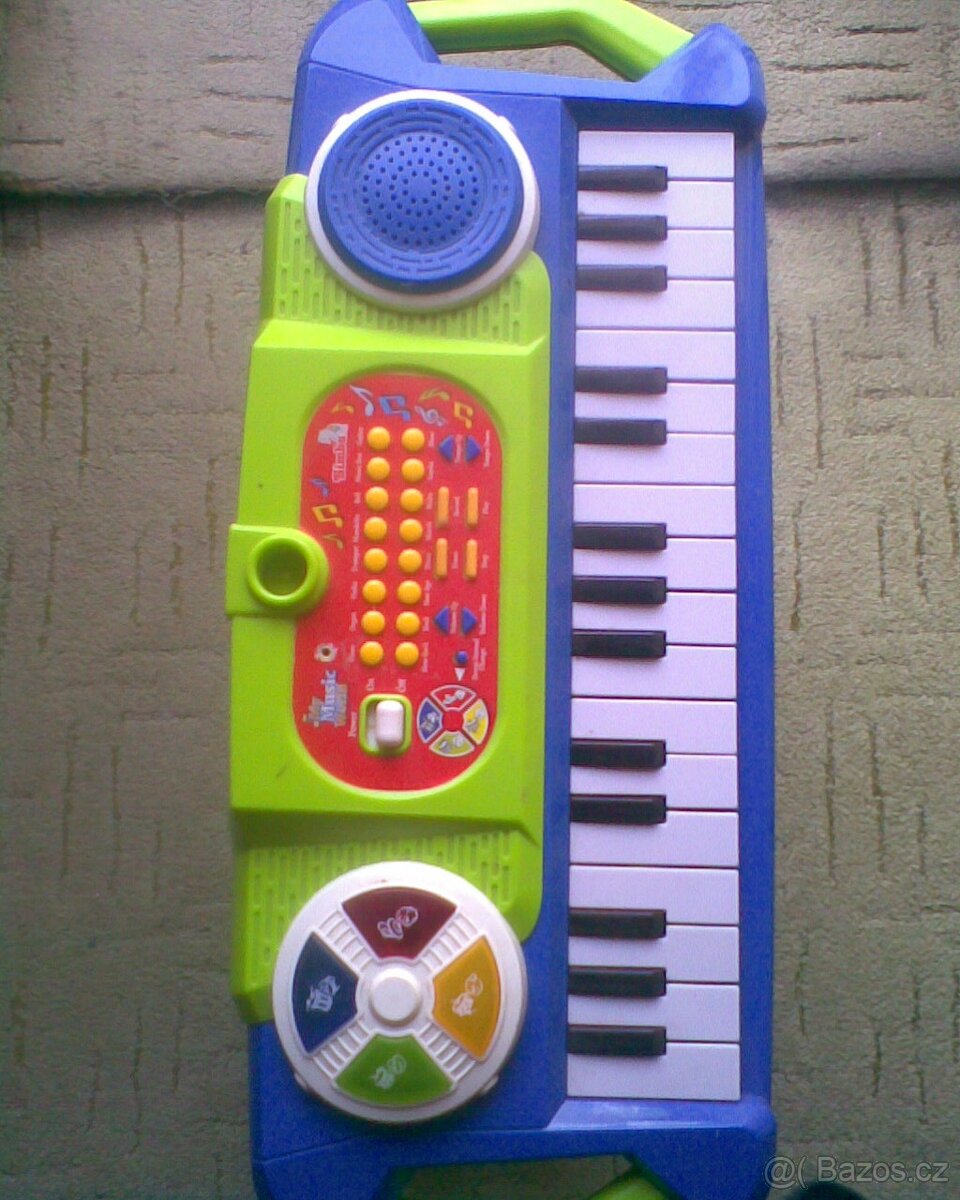 Elektronické piano - 2