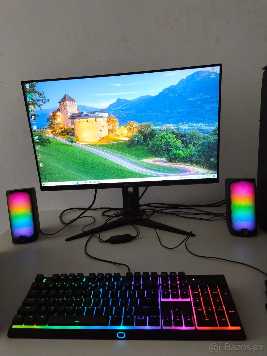 Prodám herní PC+ příslušenství - 2