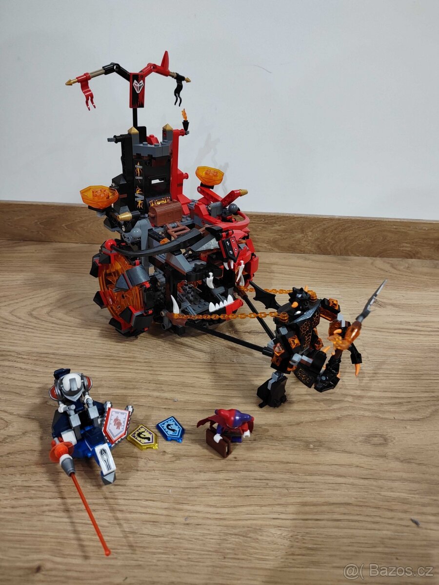 LEGO kostky Nexo Knights - 2