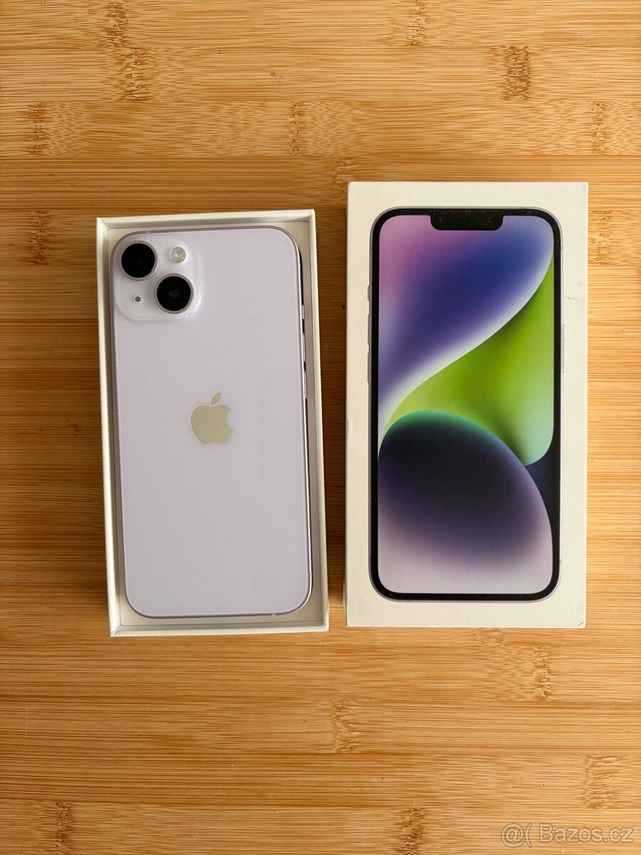 iPhone 14 128Gb fialový - 2