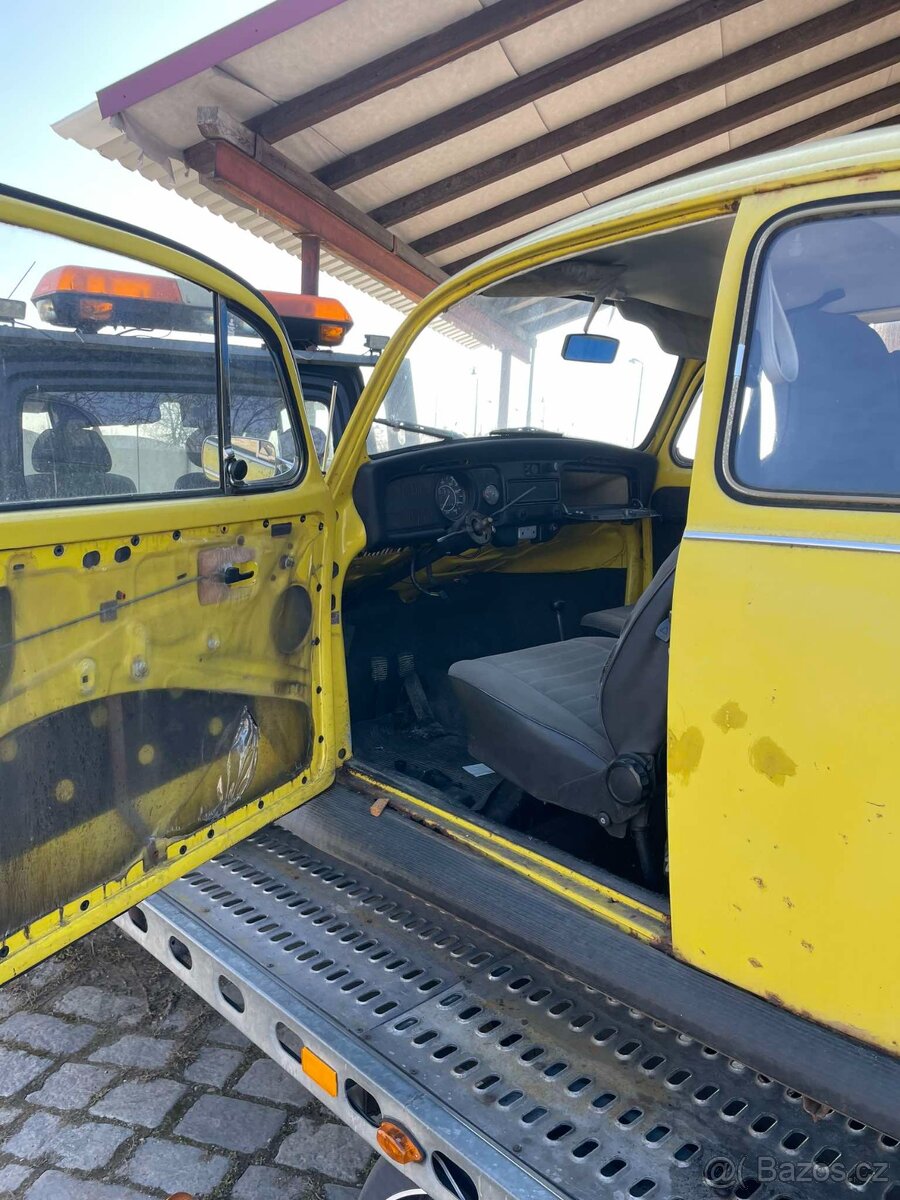VW brouk 1979 - 2