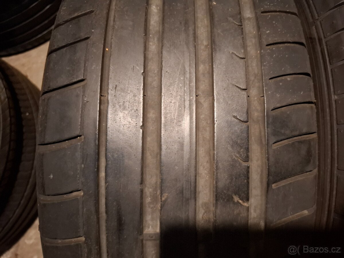 245/50/18 Dunlop Letní 5 mm - 2