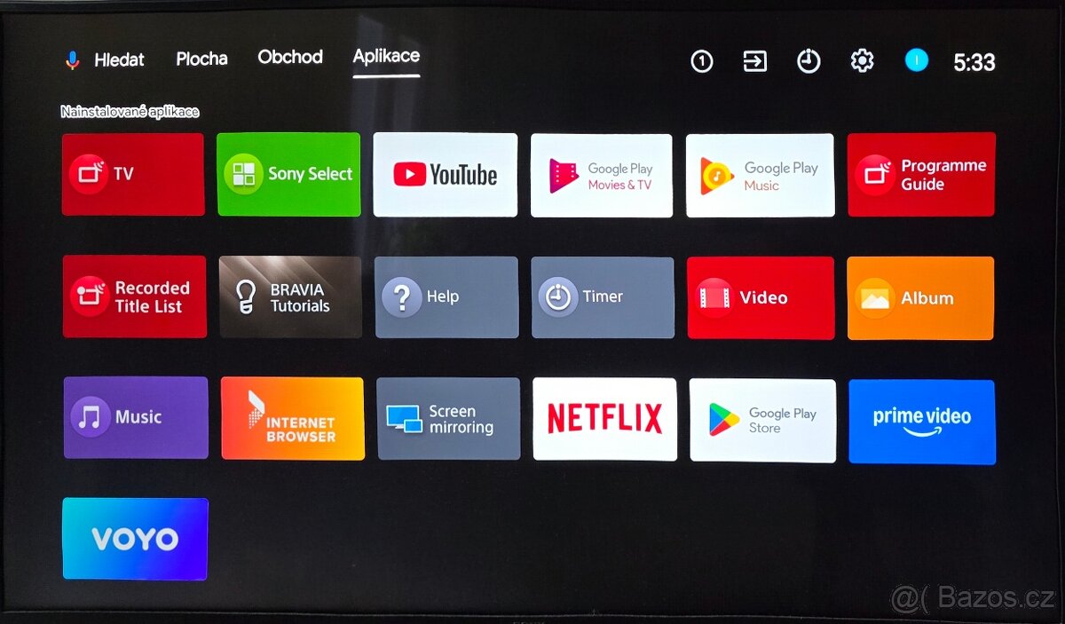 Televize Sony Bravia - 2