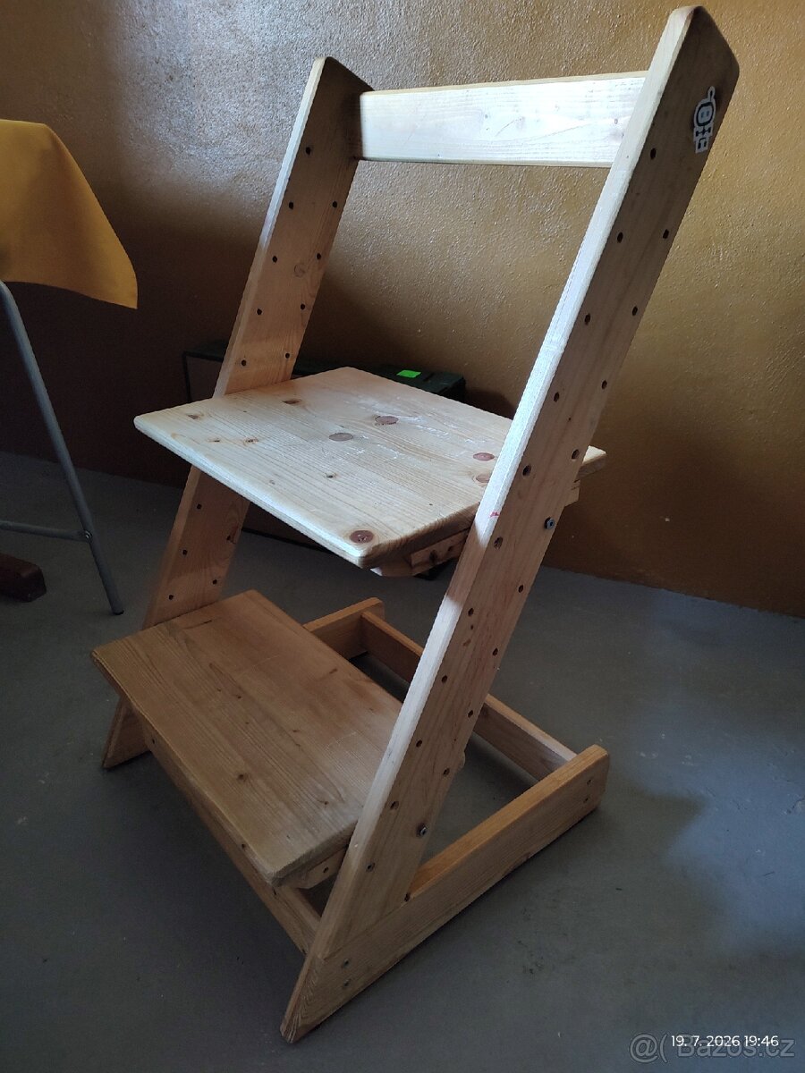 Rostoucí židle - 2