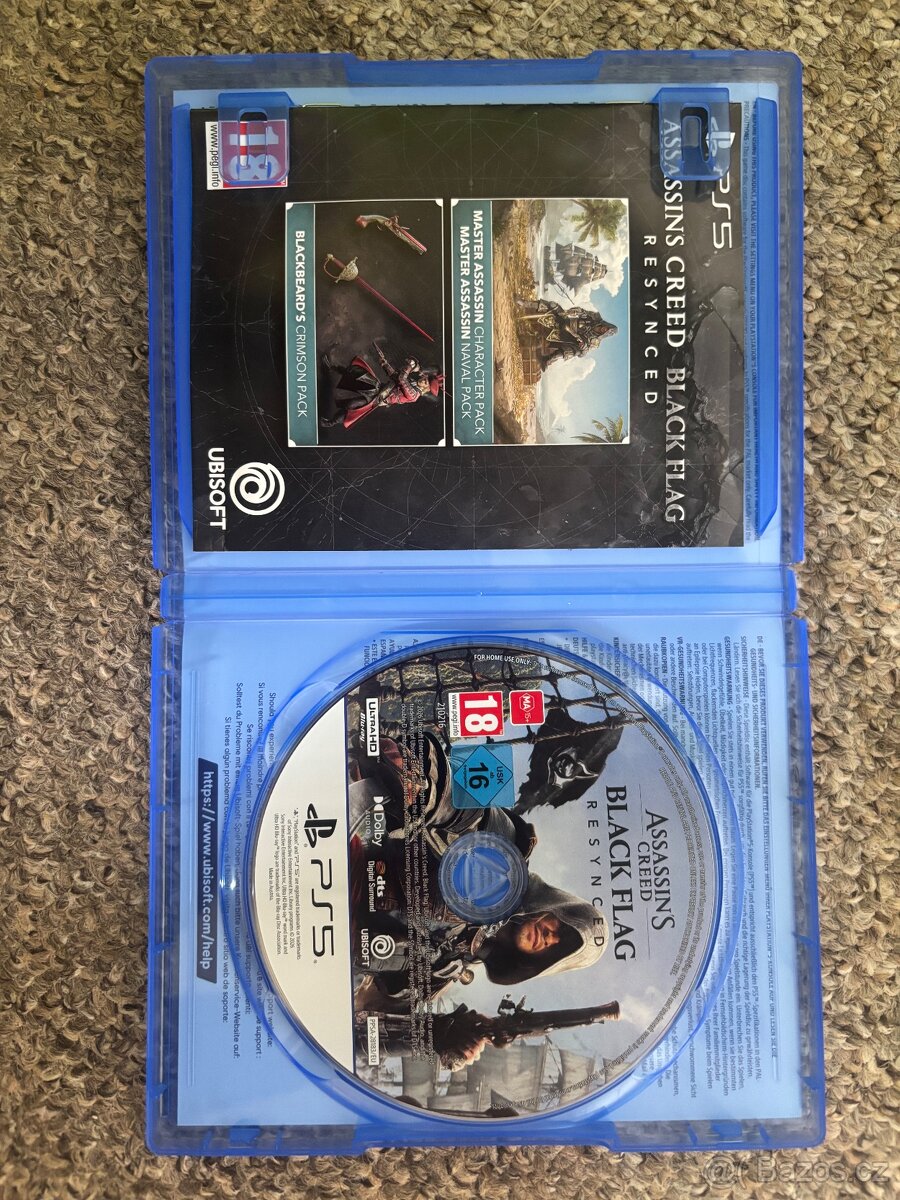 Assasins Creed Black Flag Resynced PS5 - 2