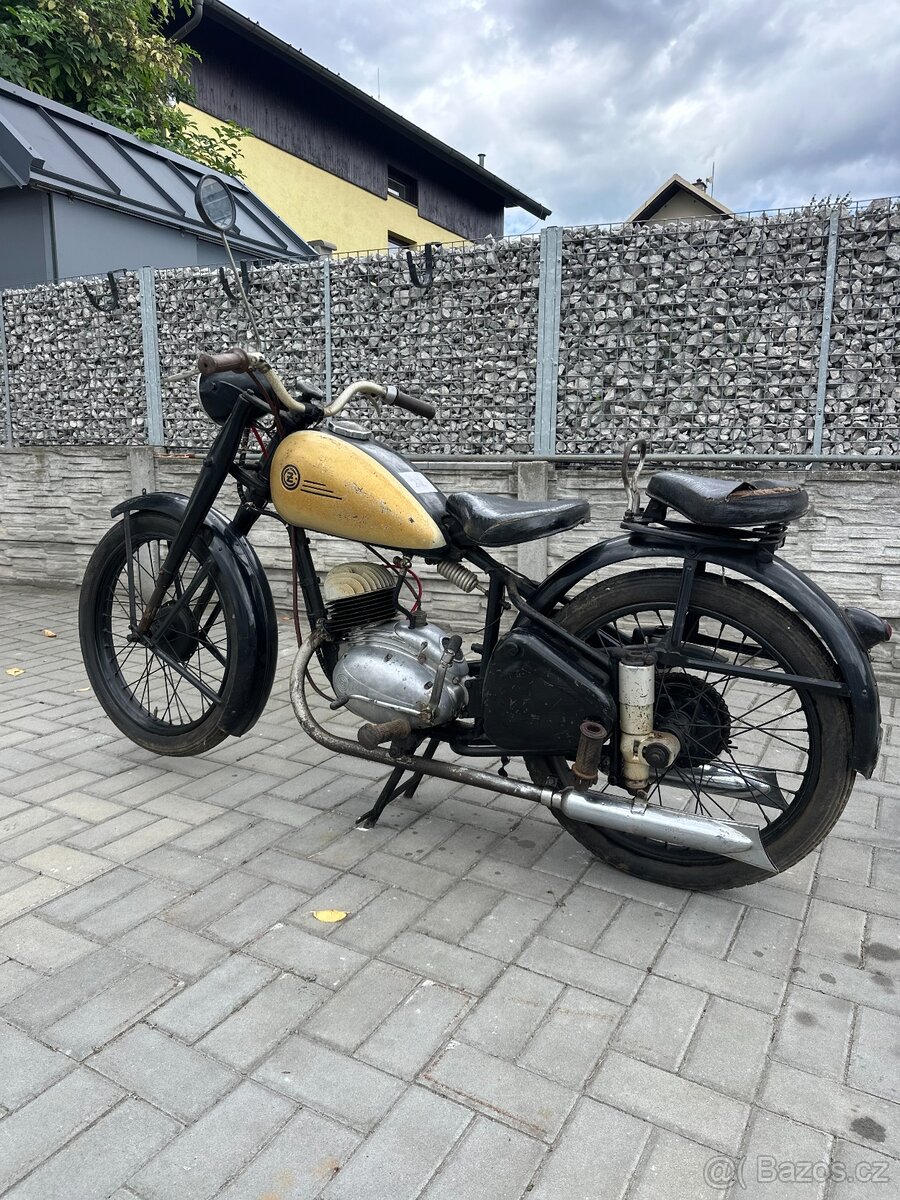 ČZ 150c s TP - 2