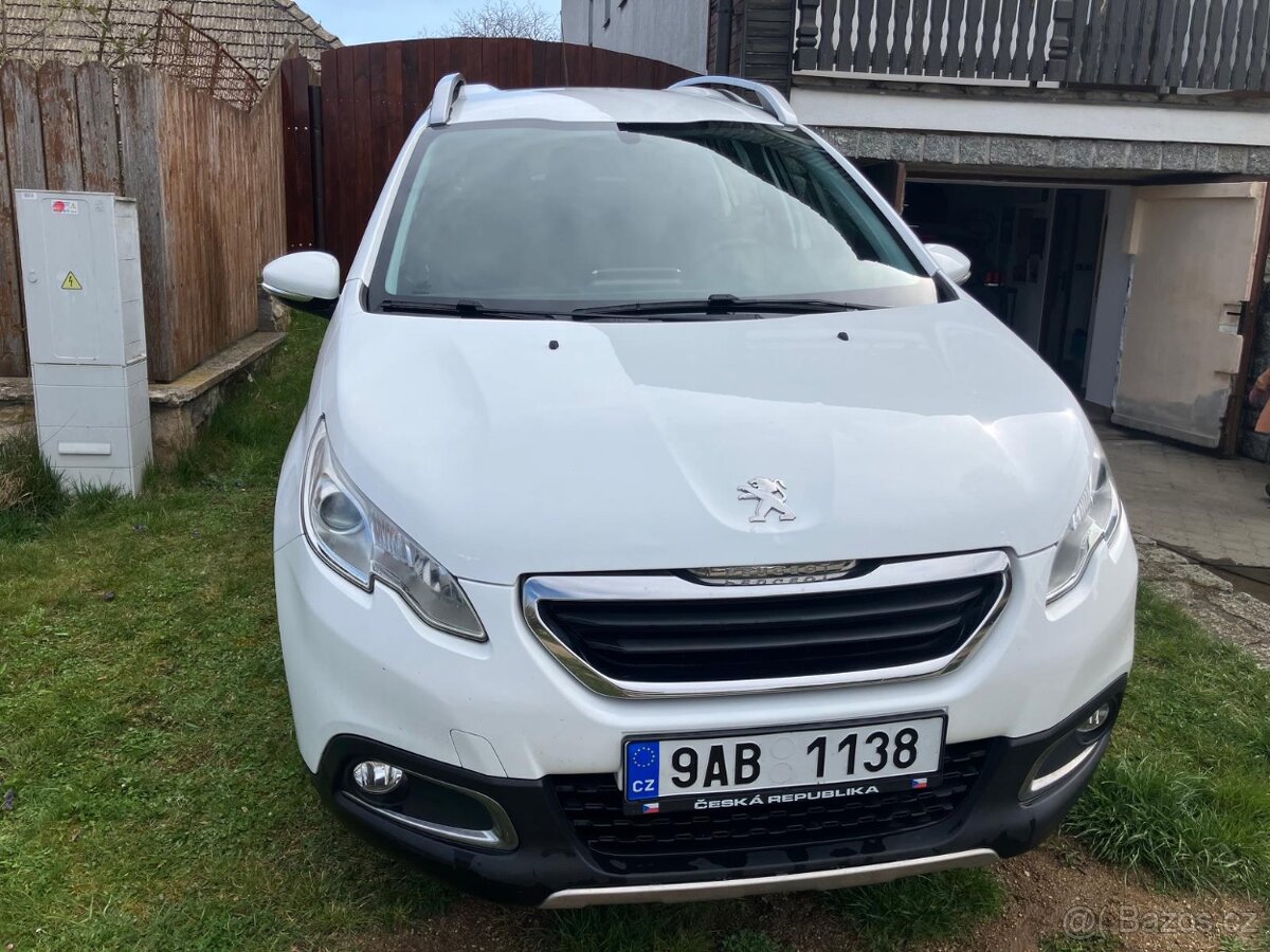 Peugeot 2008, 1.6 HDi, Allure, ČR - 2