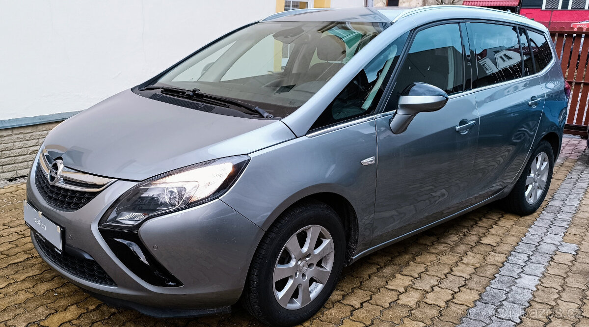 Zafira C - 1,6 CDTI 7 míst - 2