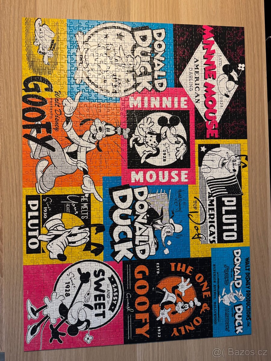 Puzzle Disney 1100 dílků - 2